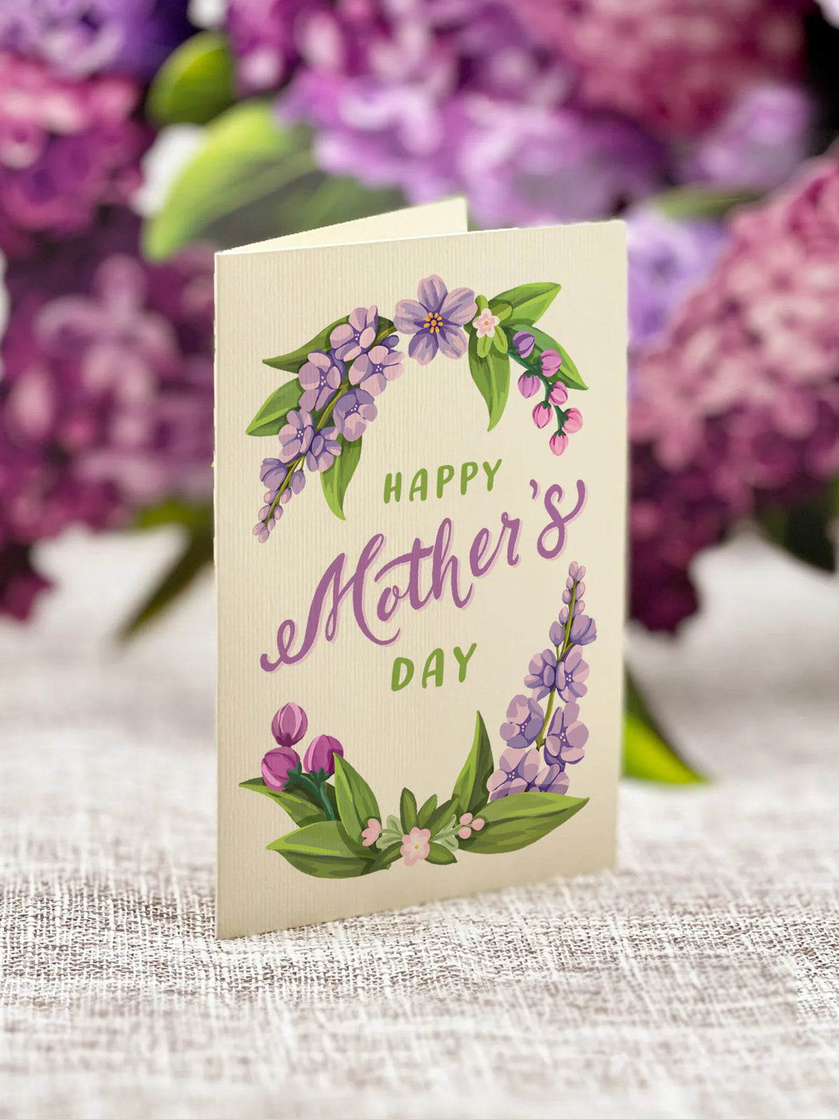 Mother's Day Garden Lilacs