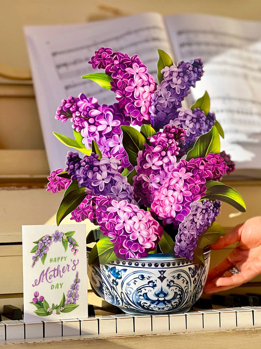 Mother's Day Garden Lilacs