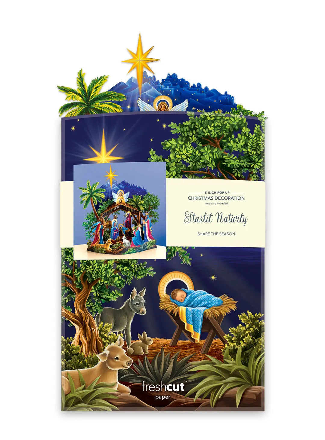 Starlit Nativity