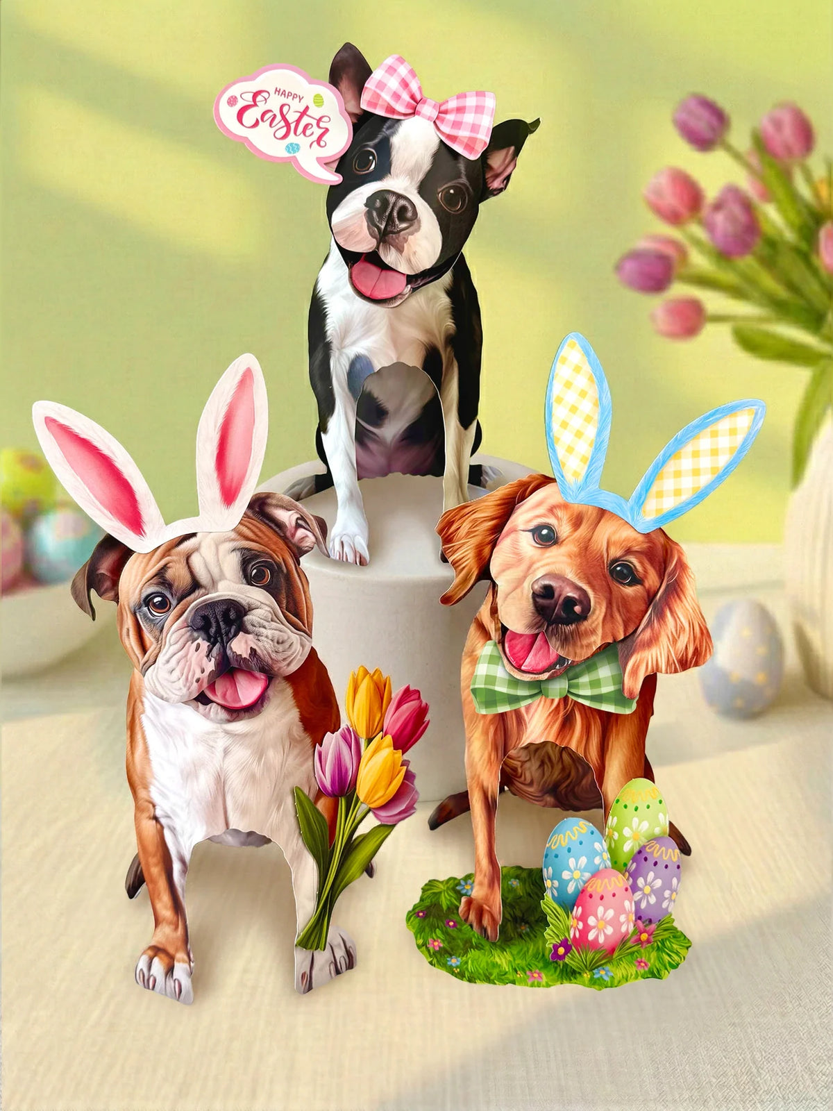 Pop-Up Easter Pup