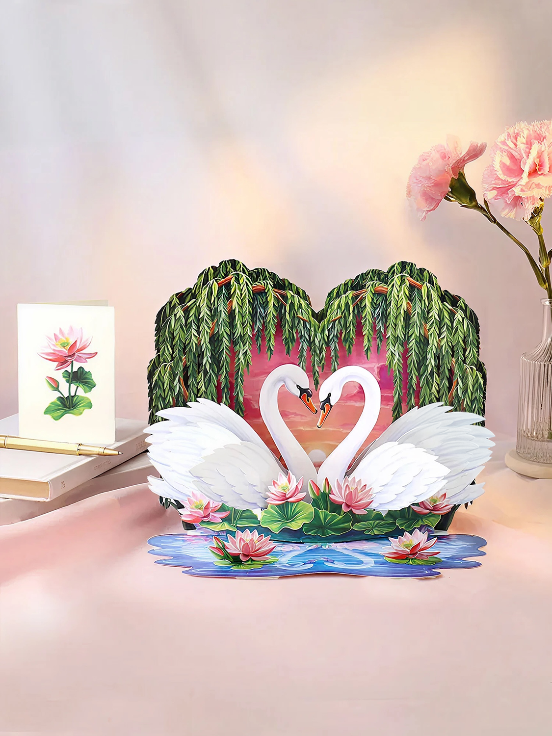 Sweetheart Swans