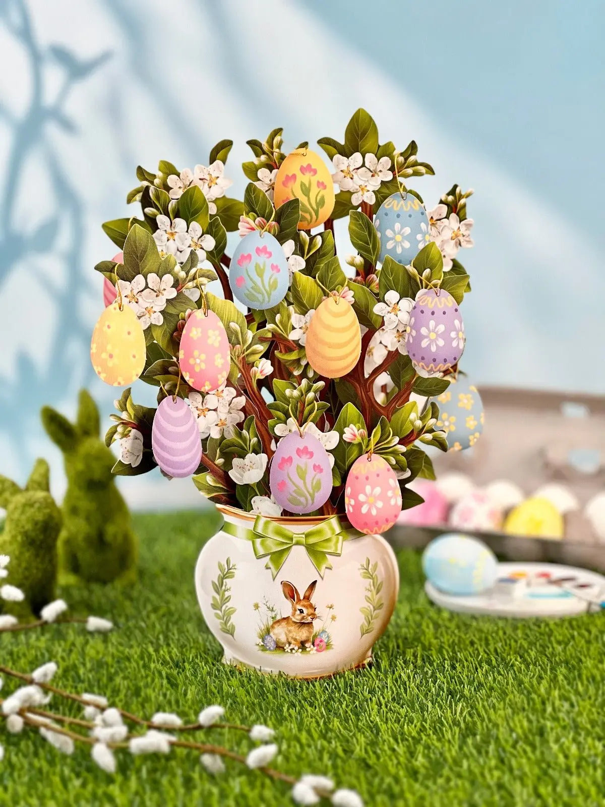 Easter Egg Tree