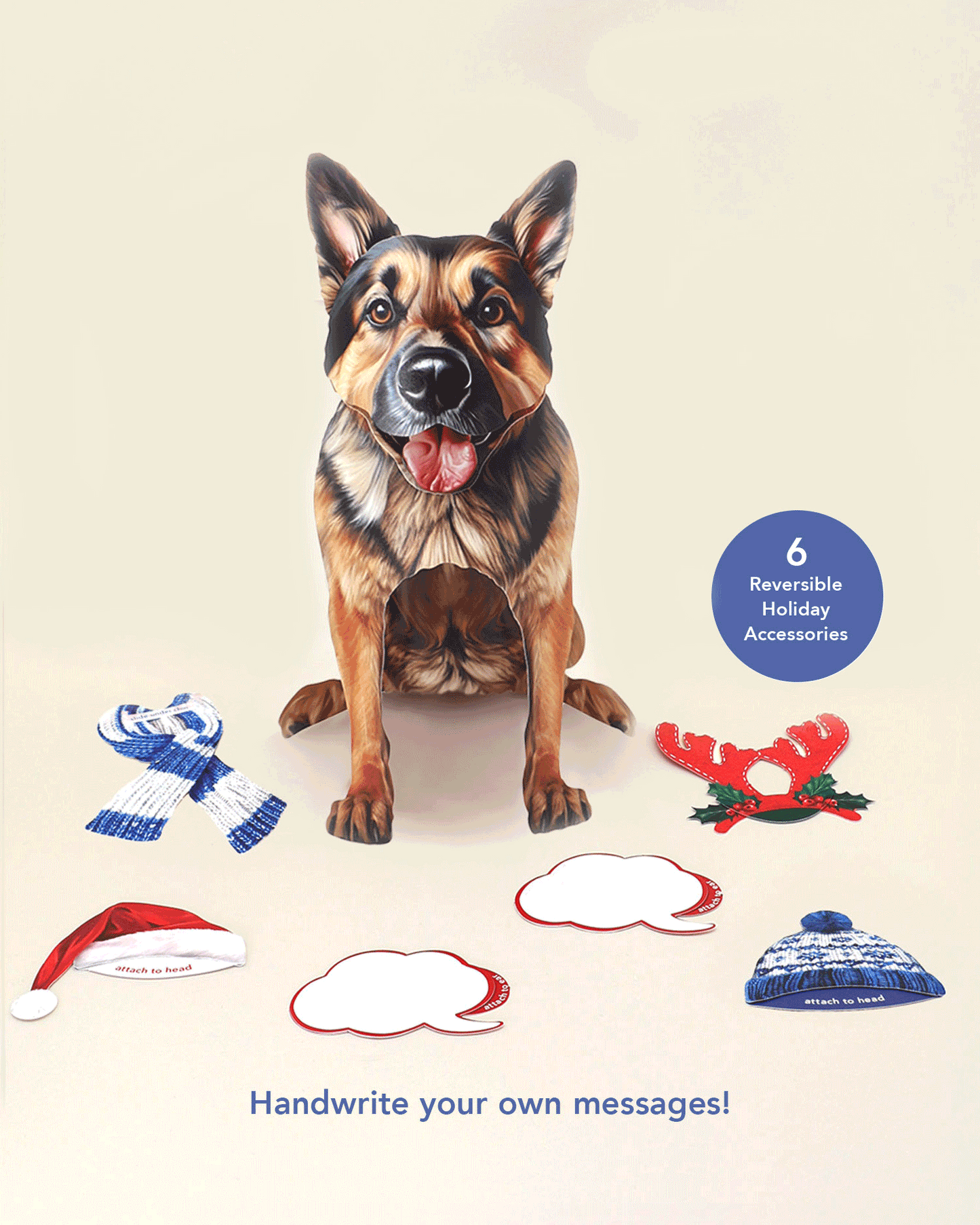 Holiday German Shepherd