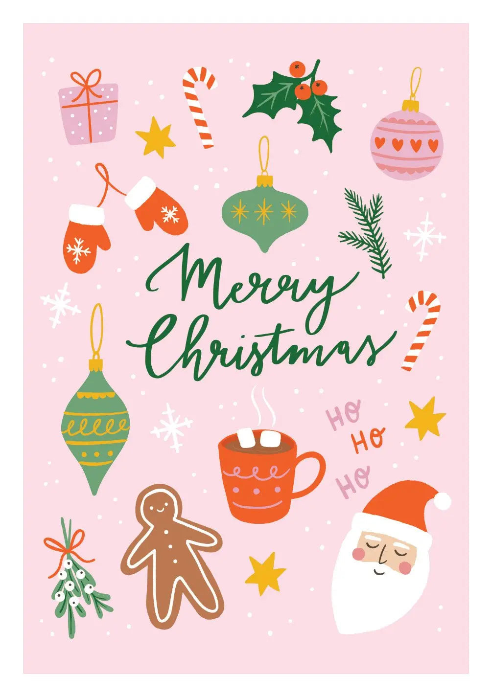 Merry Christmas Card