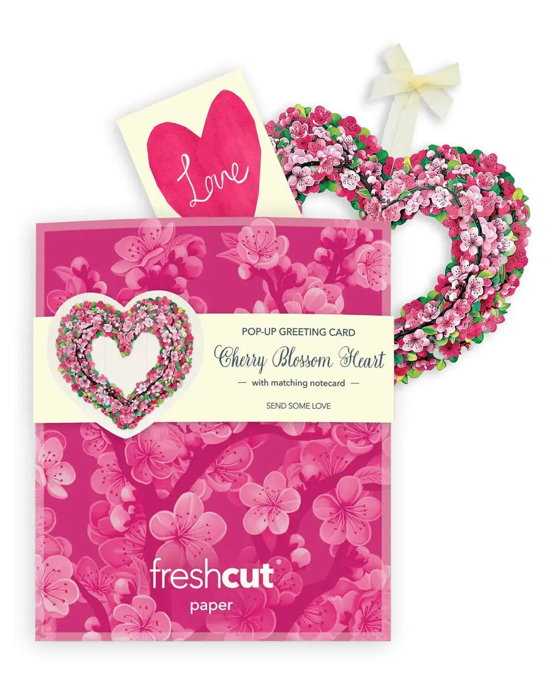 Mini Cherry Blossom Heart