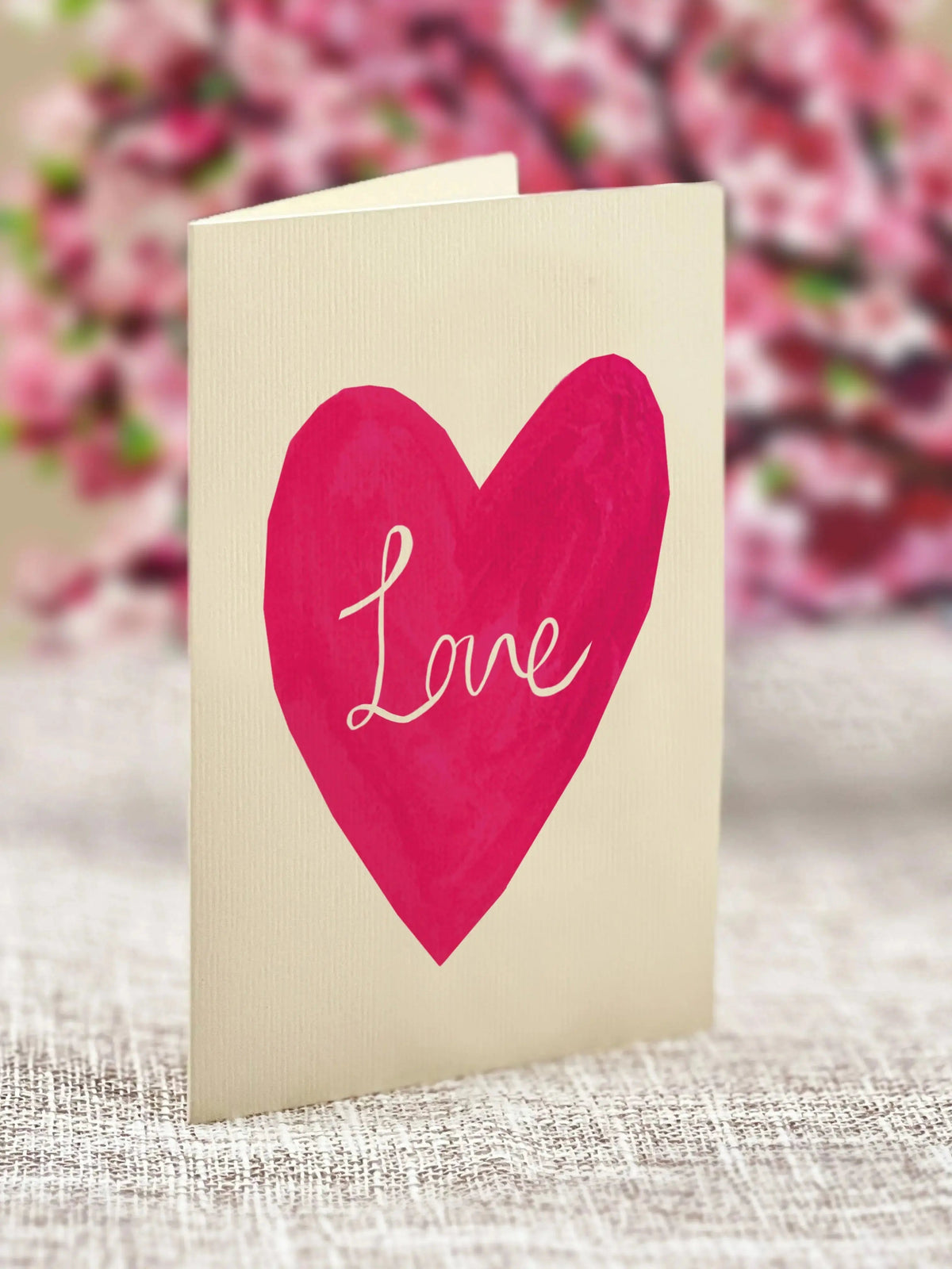 Mini Cherry Blossom Heart