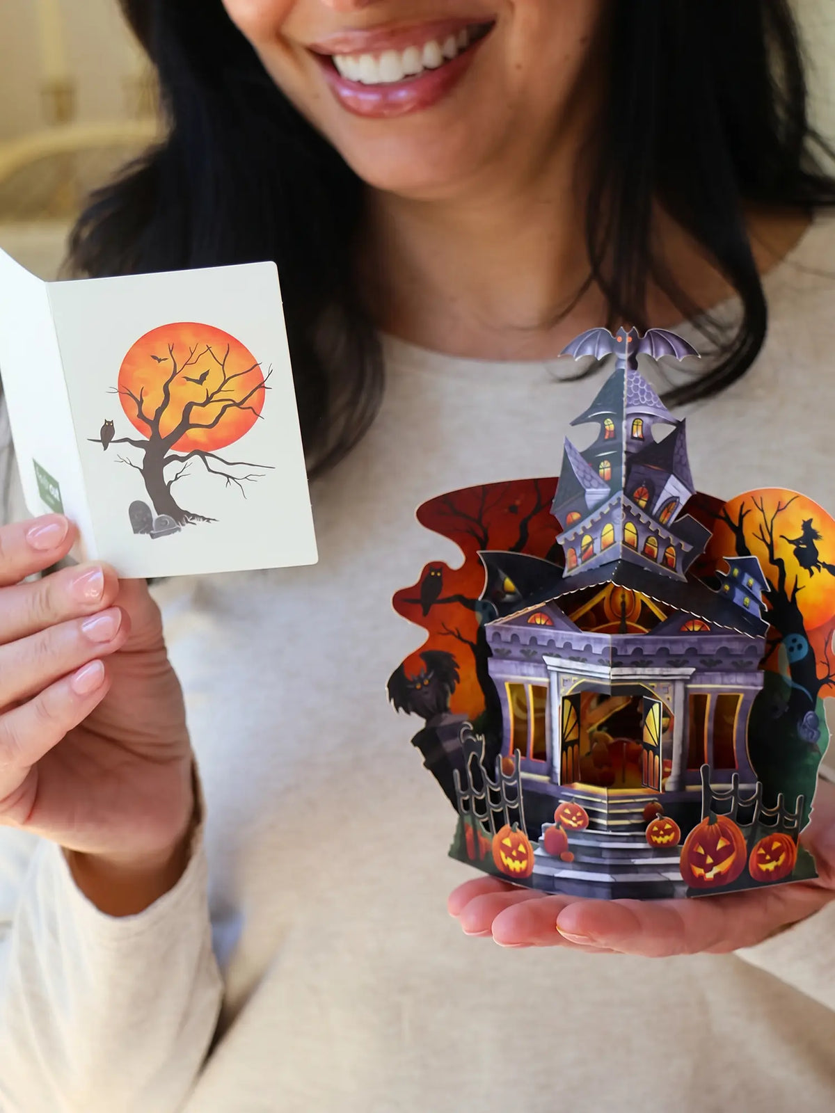 Mini Haunted House