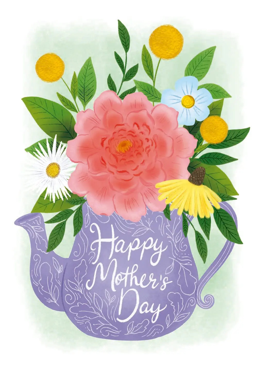 Mother's Day Teapot Card