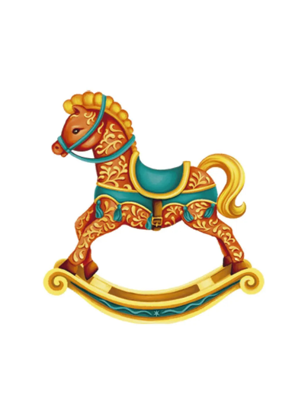 Rocking Horse Card