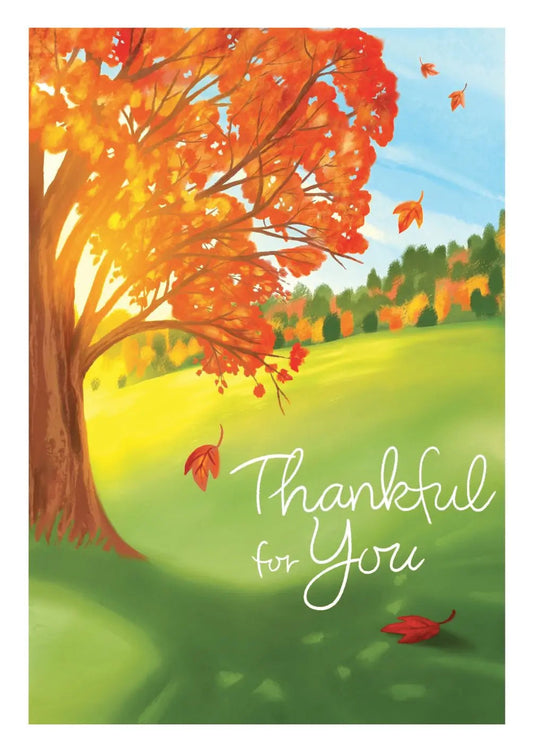 Thankful for You Card